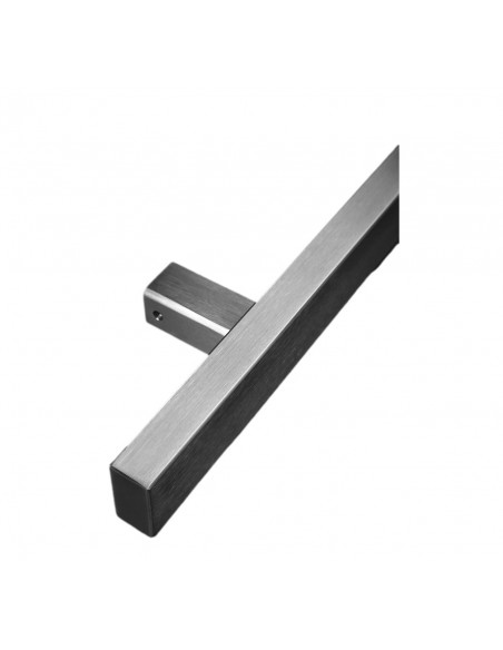 Aνοξείδωτη λαβή εξώπορτας 25x25