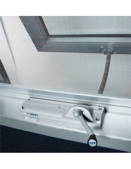 Χειροκίνητος μηχανισμός προβολής φεγγίτη με μανιβέλα Cat UCS ULTRAFLEX CONTROL SYSTEM Χειροκίνητος μηχανισμός προβολής φεγγίτη με μανιβέλα Cat UCS ULTRAFLEX CONTROL SYSTEM