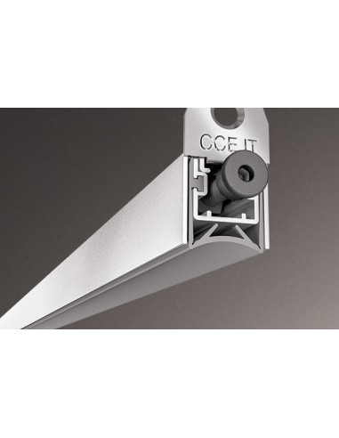 Αυτόματο αεροστόπ QUADRA 20X20 για πόρτες αλουμινίου/μεταλλικές/ξύλου/PVC