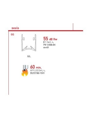 Αυτόματο αεροστόπ QUADRA 20X20 για πόρτες αλουμινίου/μεταλλικές/ξύλου/PVC