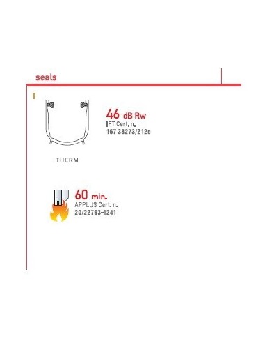 Αυτόματο αεροστόπ για πόρτες αλουμινίου/ μεταλλικές/ ξύλου/ PVC ALU PLUS