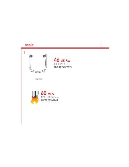 Αυτόματο αεροστόπ για πόρτες αλουμινίου/ μεταλλικές/ ξύλου/ PVC ALU PLUS  Αυτόματο αεροστόπ για πόρτες αλουμινίου/ μεταλλικές/ ξύλου/ PVC ALU PLUS