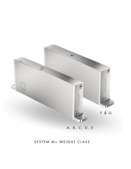 Μηχανισμός για Pivot πόρτες System M+