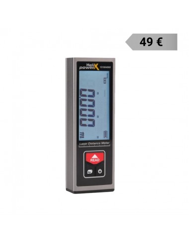 Μέτρο Αποστασιόμετρο Laser Compact 60m