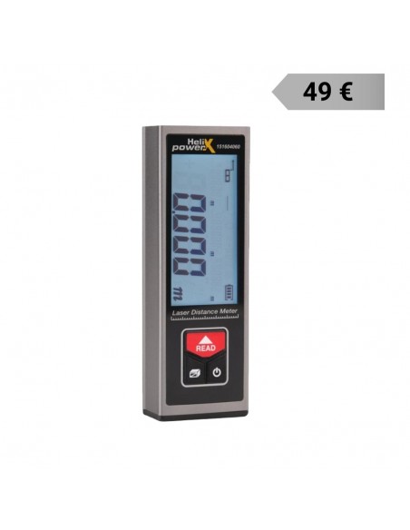 Αποστασιόμετρο Laser Compact 60m