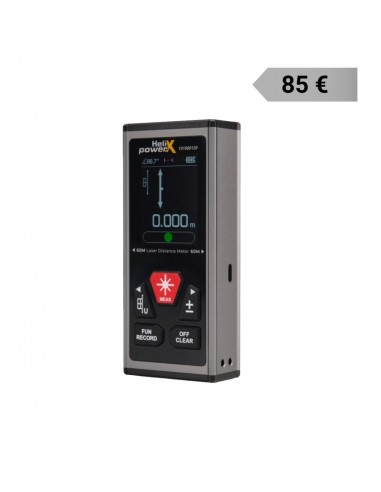 Μέτρο Αποστασιόμετρο Laser Dualsaber Red 60/120Μ
