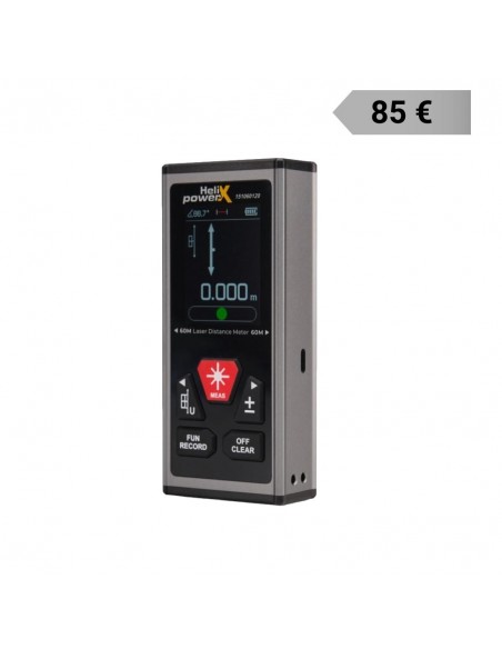 Αποστασιόμετρο Laser Dualsaber Red 60/120Μ