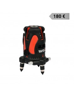 YATO YT-30432 Αυτοαλφαδιαζόμενο laser 5 γραμμών πράσινης (GREEN LASER) ακτίνας