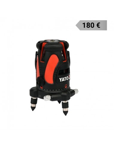 YATO YT-30432 Αυτοαλφαδιαζόμενο laser 5 γραμμών πράσινης (GREEN LASER) ακτίνας