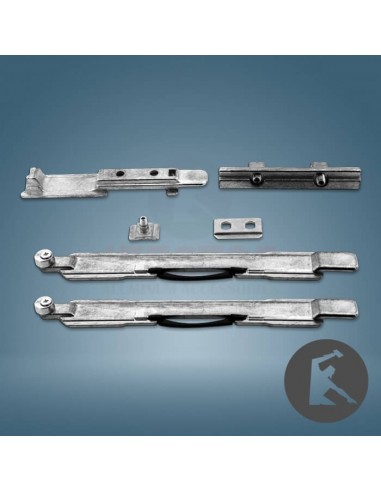 Μεταλλικός Χειροκίνητος Σύρτης με Έκκεντρο Κλείδωμα