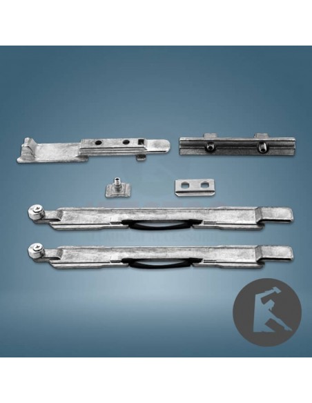 Μεταλλικός Χειροκίνητος Σύρτης με Έκκεντρο Κλείδωμα Μεταλλικός Χειροκίνητος Σύρτης με Έκκεντρο Κλείδωμα