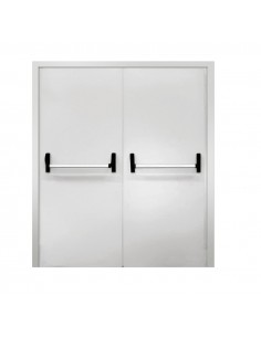 Πόρτα πυραντοχη Πυρασφάλειας πιστοποιημένη ENDOOR  Δίφυλλη 2