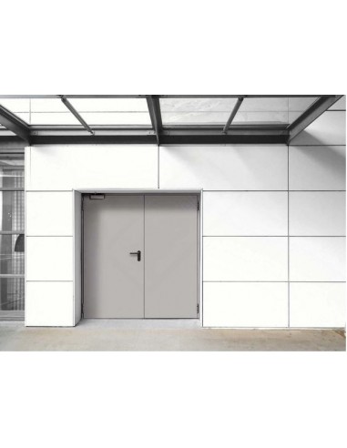 Πόρτα πυραντοχη Πυρασφάλειας πιστοποιημένη ENDOOR  Δίφυλλη