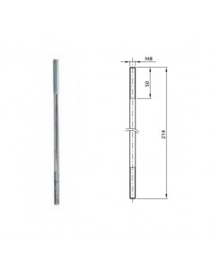 Secondary leaf latch rod
