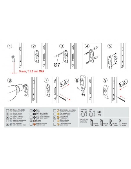 Μαγνητικό προστατευτικό για κλειδαριές MGSG15