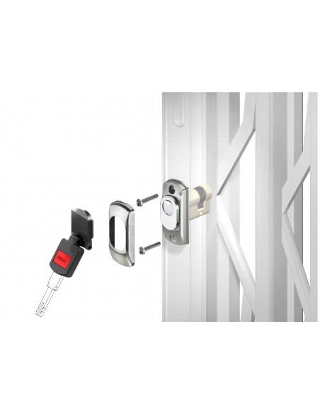 Ροζέτα Ασφαλείας Defender DOMUS