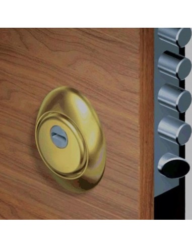 DEFENDER MR500-25 Μαγνητικό προστατευτικό για κλειδαριές