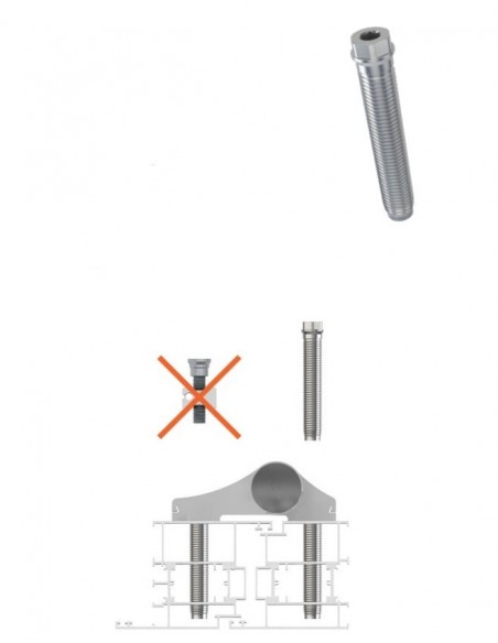 ΜΕΝΤΕΣΕΣ ΠΟΡΤΑΣ ΑΛΟΥΜΙΝΙΟΥ TREND ALU Q3