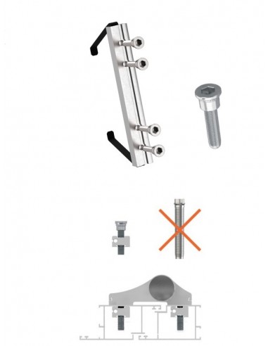 ΜΕΝΤΕΣΕΣ ΠΟΡΤΑΣ ΑΛΟΥΜΙΝΙΟΥ TREND ALU Q3