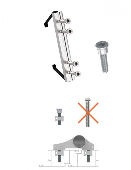 ΜΕΝΤΕΣΕΣ ΠΟΡΤΑΣ ΑΛΟΥΜΙΝΙΟΥ TREND ALU Q3