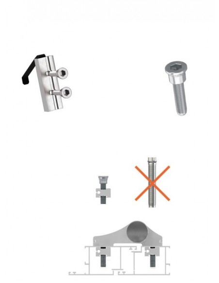 Μεντεσές πόρτας αλουμινίου βαρέου τύπου με 3 ρυθμίσεις ALU Q2 TREND Μεντεσές πόρτας αλουμινίου βαρέου τύπου με 3 ρυθμίσεις ALU Q2 TREND