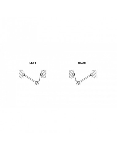 Fireproof door - fire safety certified single leaf ENDOOR