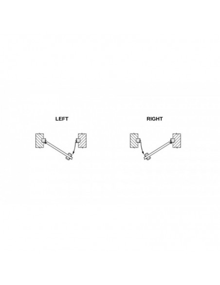 Fireproof door - fire safety certified single leaf ENDOOR