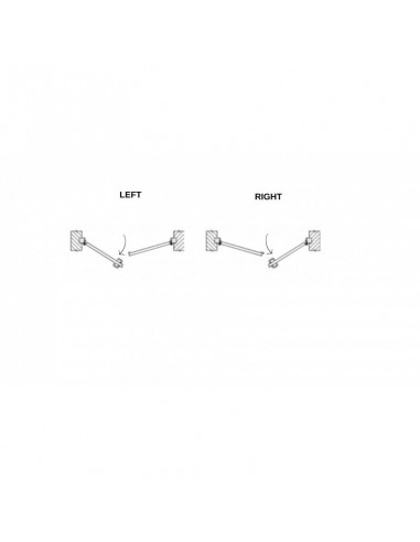 Πόρτα απλή μεταλλική ENDOOR MULTIPURPOSE δίφυλλη 