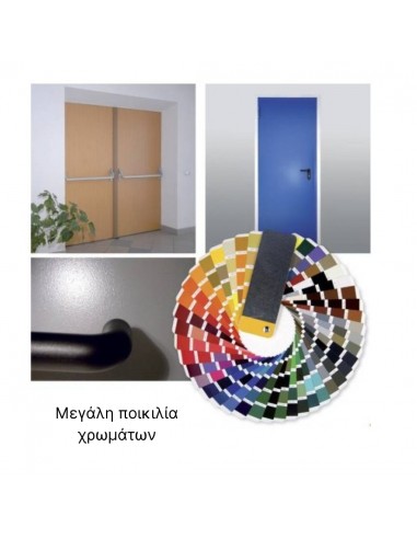 Fireproof door - fire safety certified double leaf ENDOOR