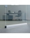 Aerostop for glass doors