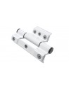 Aluminum - pvc hinges