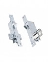 Sliding door locks