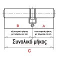 ΚΥΛΙΝΔΡΟΣ (ΑΦΑΛΟΣ) ΜΕ ΠΟΜΟΛΟ(ΝΙΚΕΛ-ΜΑΤ)