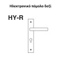 Ηλεκτρονική κλειδαριά με πόμολο L701 Smart Lock 