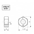 ΑΝΟΞΕΙΔΩΤΗ ΚΕΦΑΛΩΤΗ ΒΙΔΑ POZIDRIVE ΤΥΠΟΥ C (ΜΕ ΚΩΝΟ) INOX 6956