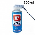 Q20 λάδι 300ml λιπαντικό σπρέι κατά της υγρασίας με ειδική βαλβίδα