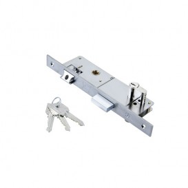 Κλειδαριά ασφαλείας με κύλινδρο για πόρτες αλουμινίου (30-35mm)