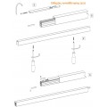 Αεροστόπ DECIBEL για πόρτες μεταλλικές/ξύλου/PVC