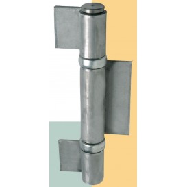 Hinge with three wings single leaf and thrust bearing series 300