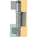 Hinge with three wings single leaf and thrust bearing series 300