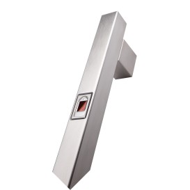 Λαβή κεντρικής πόρτας με αναγνώστη δακτυλικού αποτυπώματος - σειρά TM