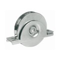 Wheels with Internal Support - 1 Ball Bearing - Round Groove