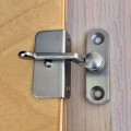 Ασφάλειες τζαμιλικιών με γόνατο για πόρτες αλουμινίου - ξύλυ- PVC 