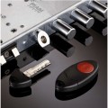 ISEO X1R EASY Ηλεκτρομηχανική Κλειδαριά κυλίνδρου για θωρακισμένες πόρτες