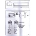 Ηλεκτρικός μηχανισμός προβολή και ανάκλισης φεγγιτών UCS ULTRAFLEX CONTROL SYSTEM 40313C
