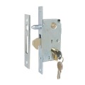 Κλειδαριά γάντζου για συρόμενες πόρτες με κύλινδρο και 3 κλειδιά