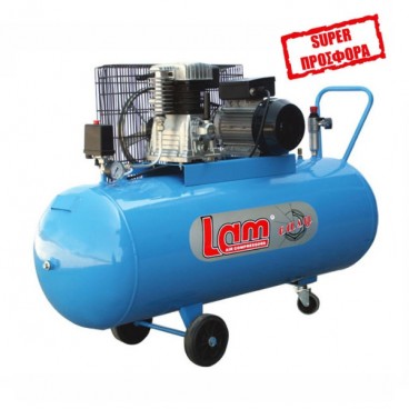 Αεροσυμπιεστής Τροχήλατος 100-2M-EASY Lam