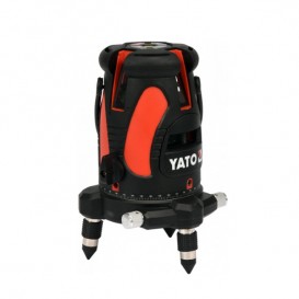 Αλφάδι laser 5 γραμμών πράσινης (GREEN LASER) δέσμης YATO YT-30432 