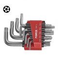 ALLEN TORX ΜΕ 5 ΓΩΝΙΕΣ ΜΕ ΤΡΥΠΑ SET FORCE 9 ΤΕΜ