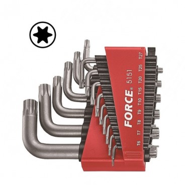 ALLEN TORX SET FORCE15 ΤΕΜ